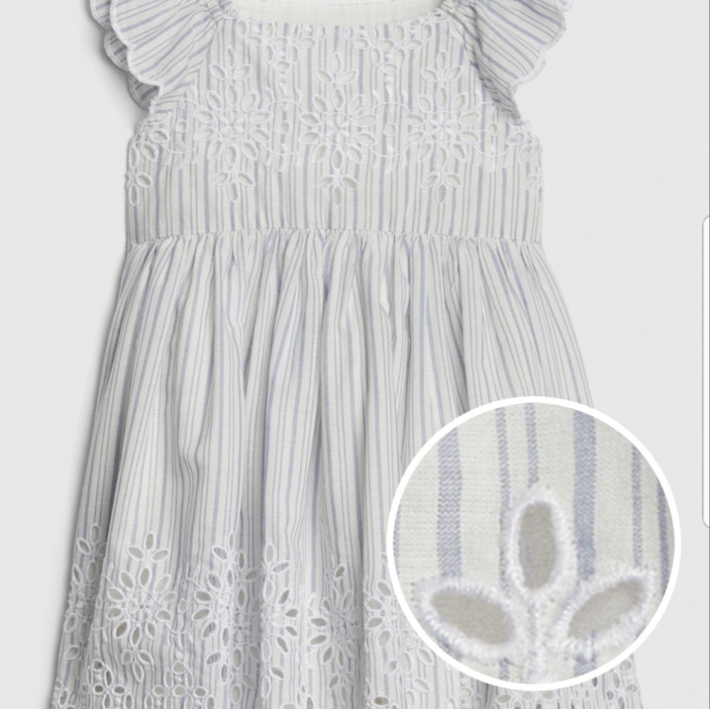 Stunning baby gap dress